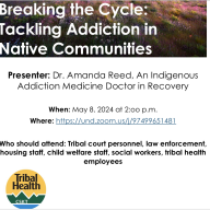 Breaking the Cycle Tackling Addiction in Native Communities